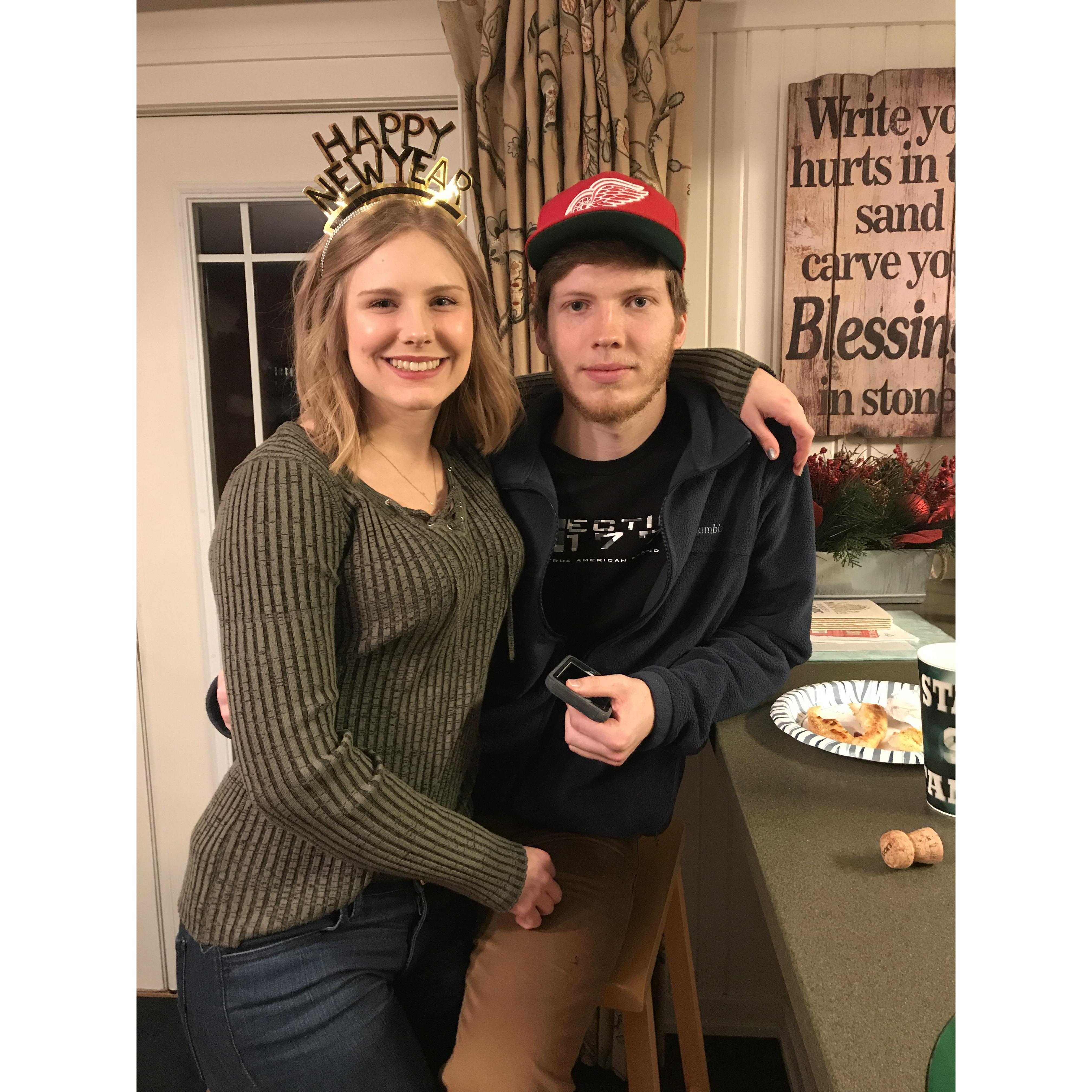 Going into 2018