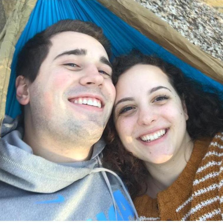 In a hammock