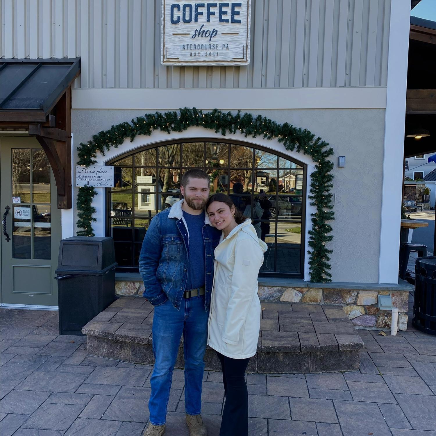 This is when we started seriously talking about getting married and our future together! Mid-November 2023