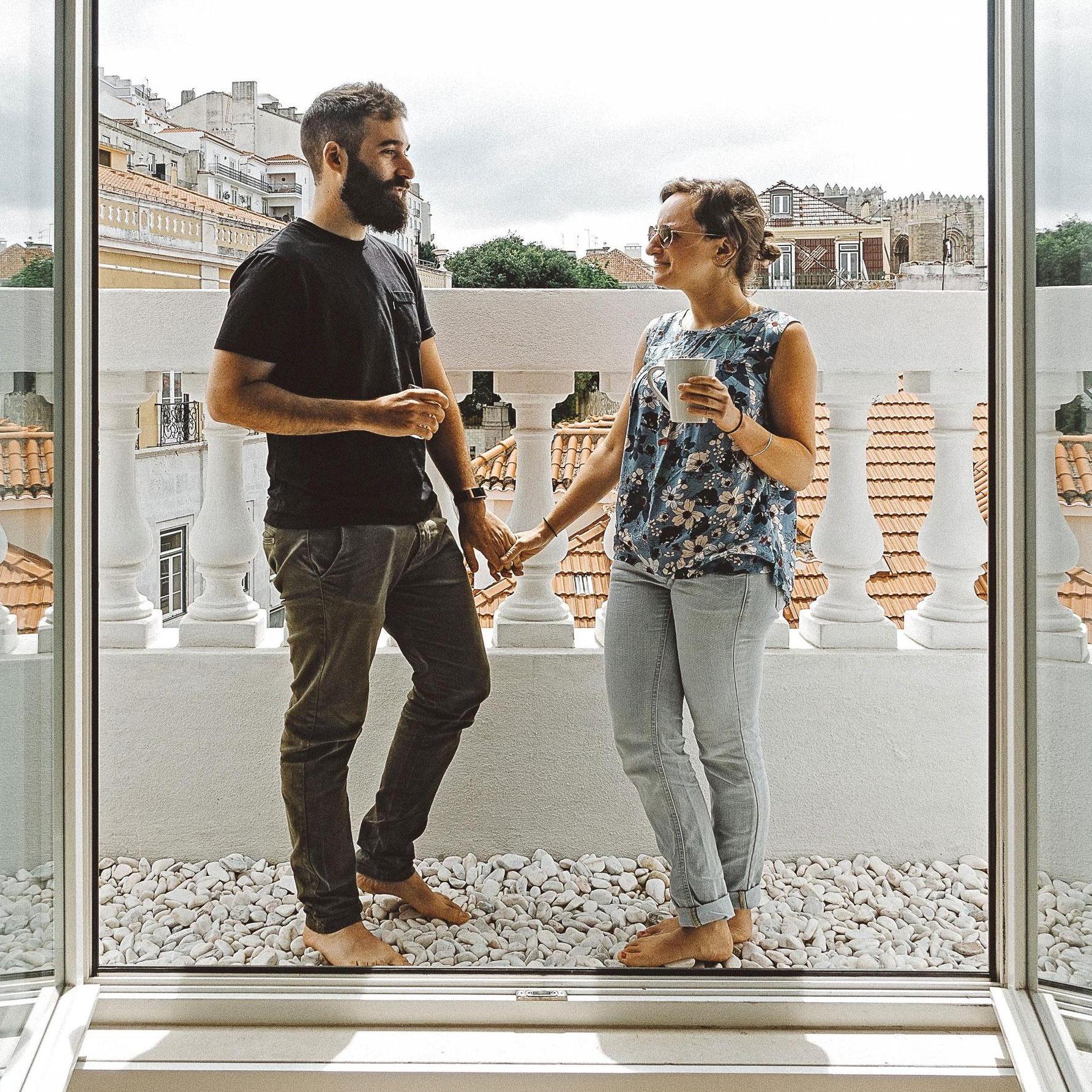Taken by Isaac at The Lisboans, our favorite hotel in Lisbon, Portugal.