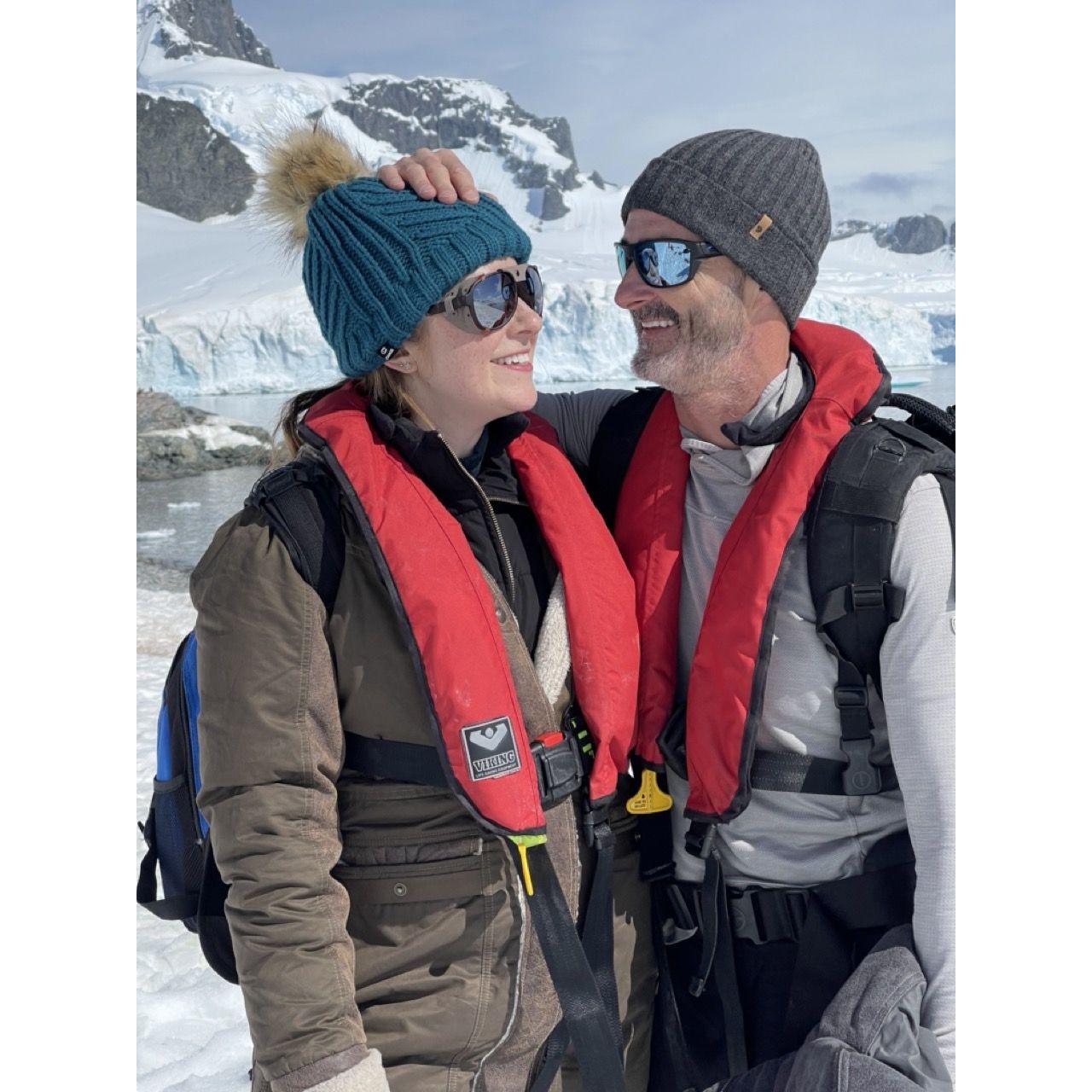 Clearly, I will follow Robert to the ends of the earth. Antarctica 2022.