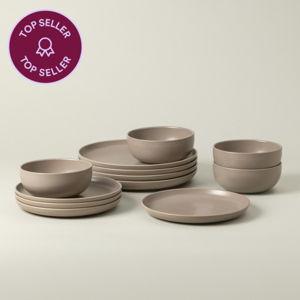 COSTA NOVA, Pacifica 12-Piece Dinnerware Set, Service for 4 | Zola