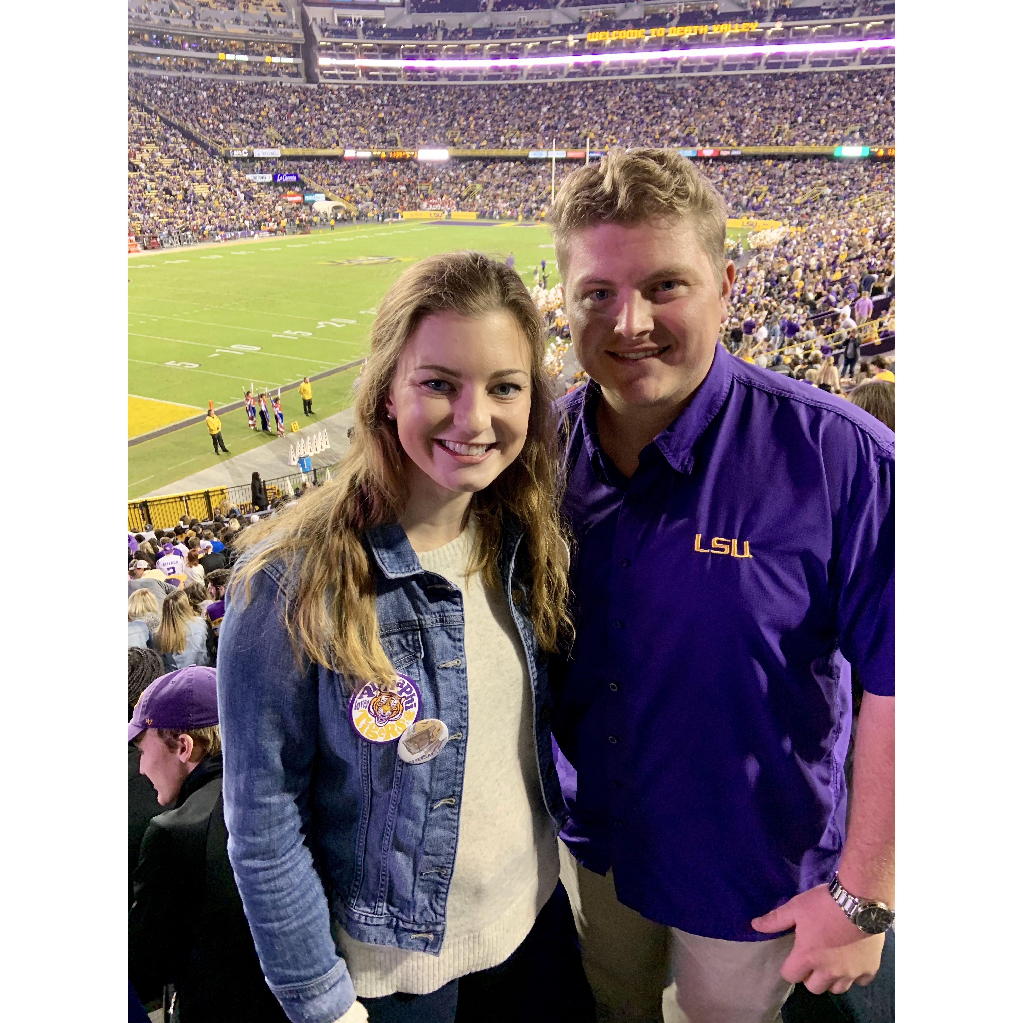 Geaux Tigers!