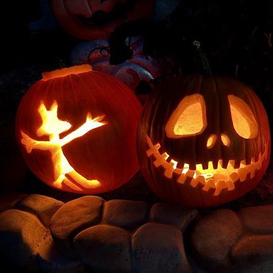 The best pumpkins we have ever carved