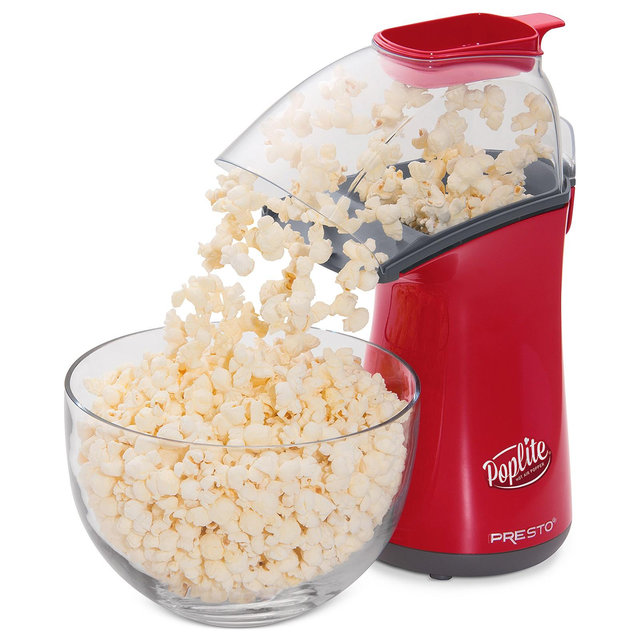 Presto 04863 Poplite Hot Air Popcorn Popper