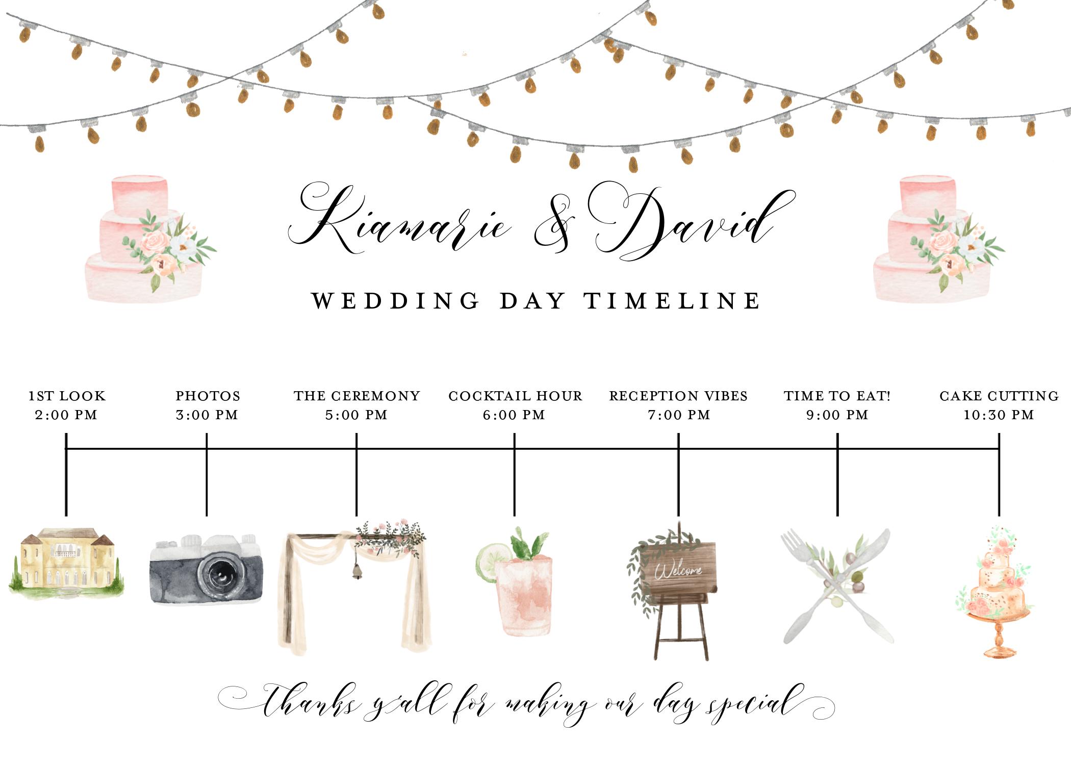 The Wedding Website of Kiamarie Stone and David Lambert