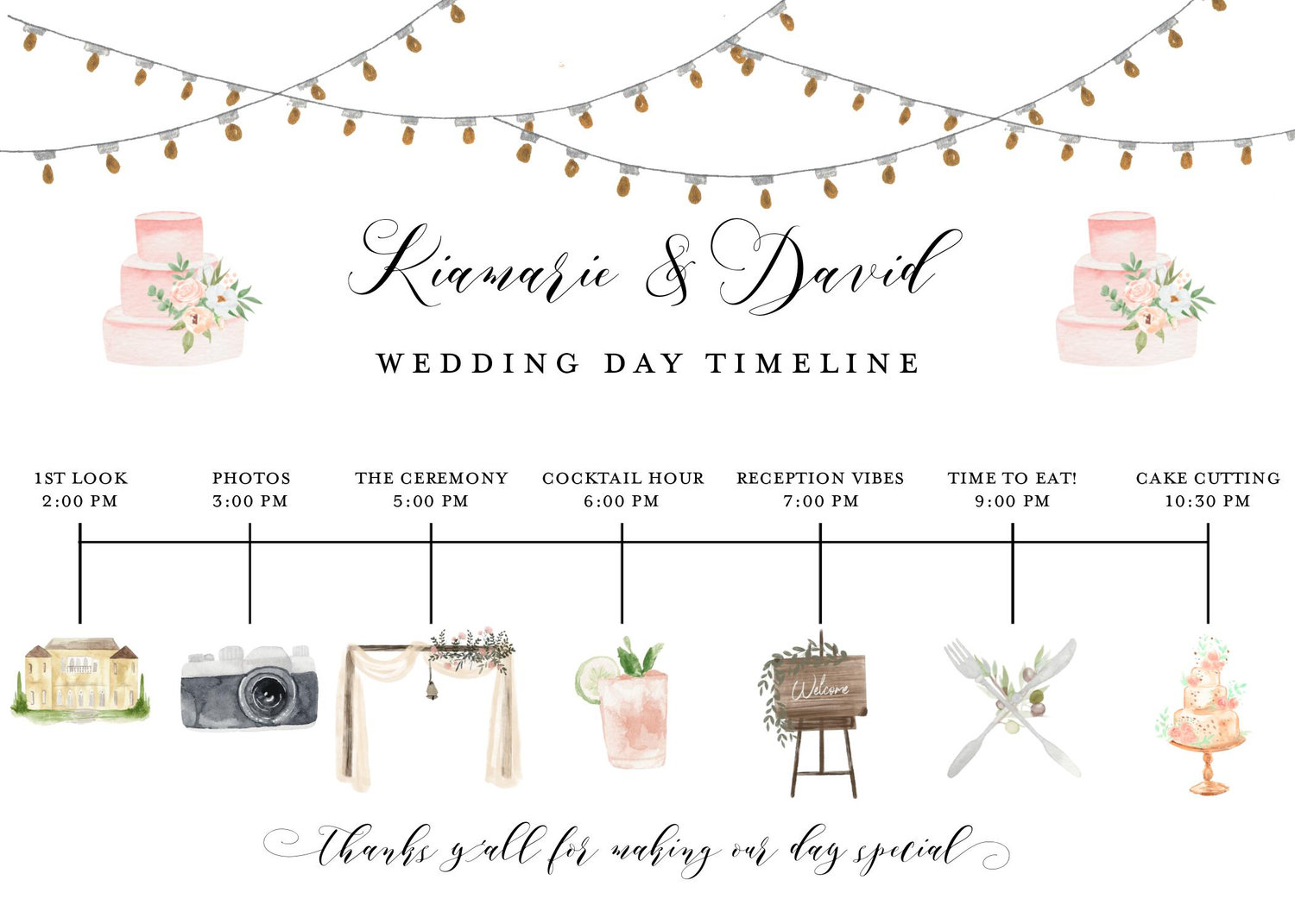 The Wedding Website of Kiamarie Stone and David Lambert