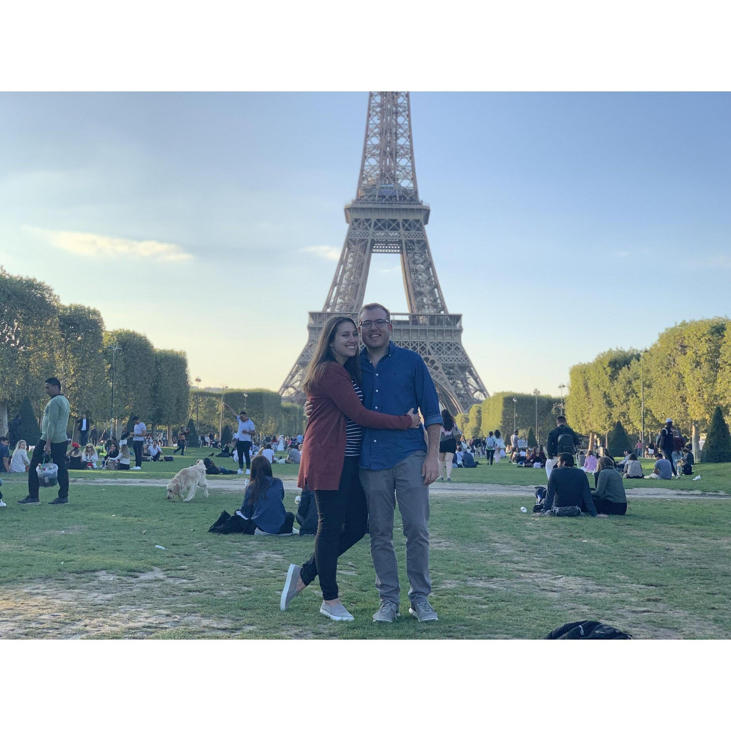 Trip to Paris. Spotted in the background Noodles doppelgänger - September 2019
