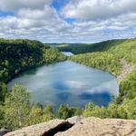 Bean and Bear - Superior Hiking Trail