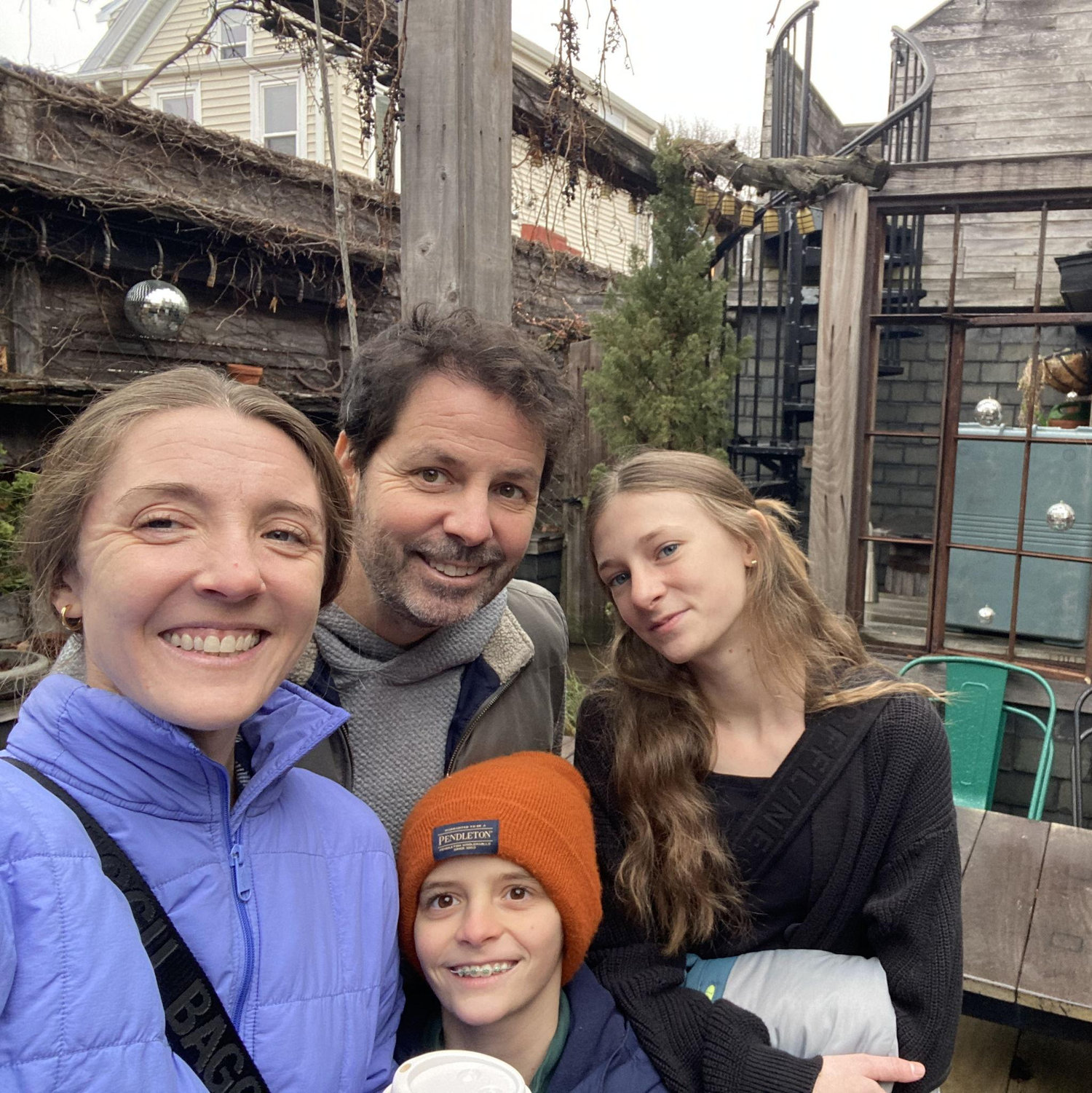 A visit to the wedding venue, January 2026