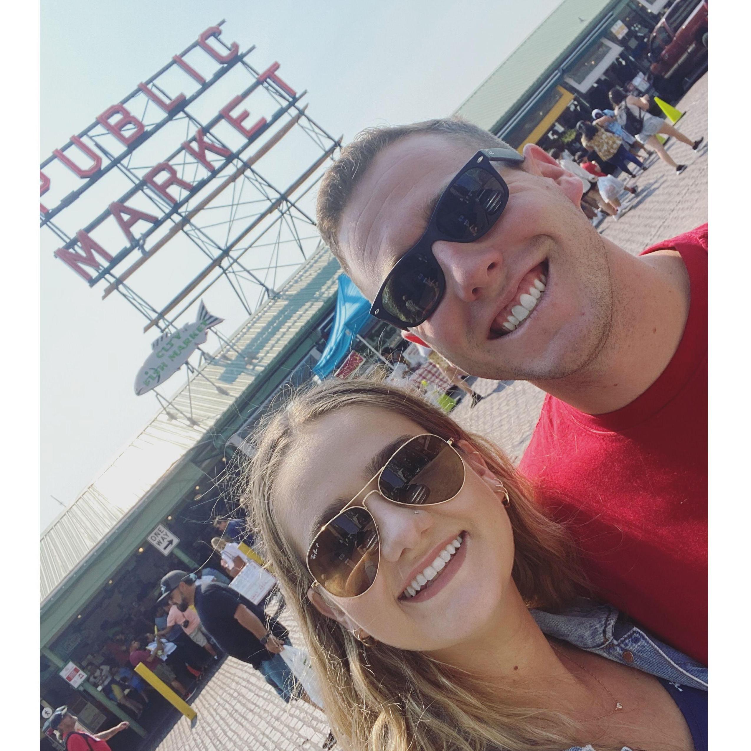 Our first trip to Washington!