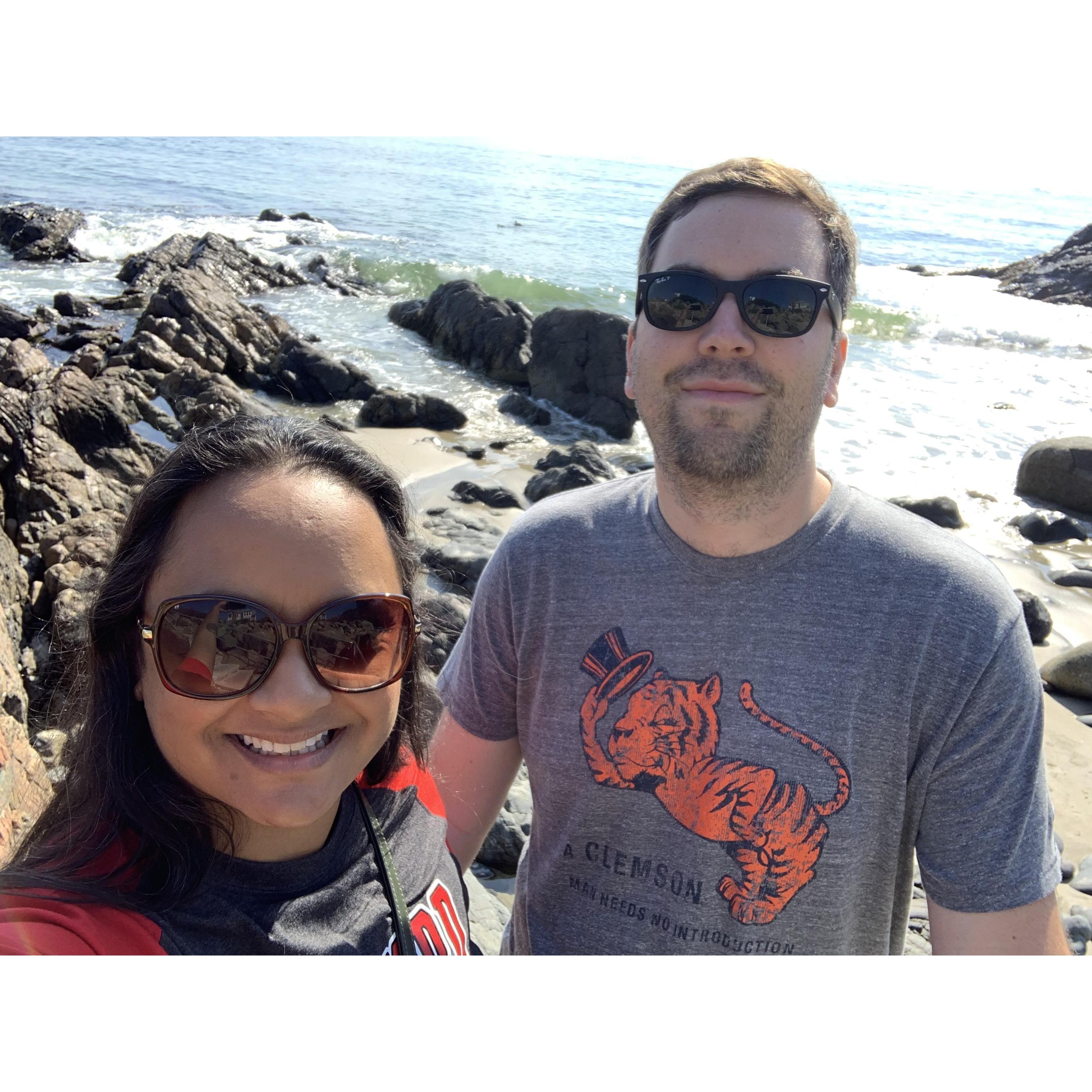 On Vacation in Maine- Summer 2022