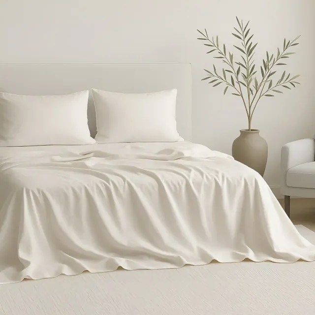 American Soft Linen 100% Cotton Sheet Sets King Size