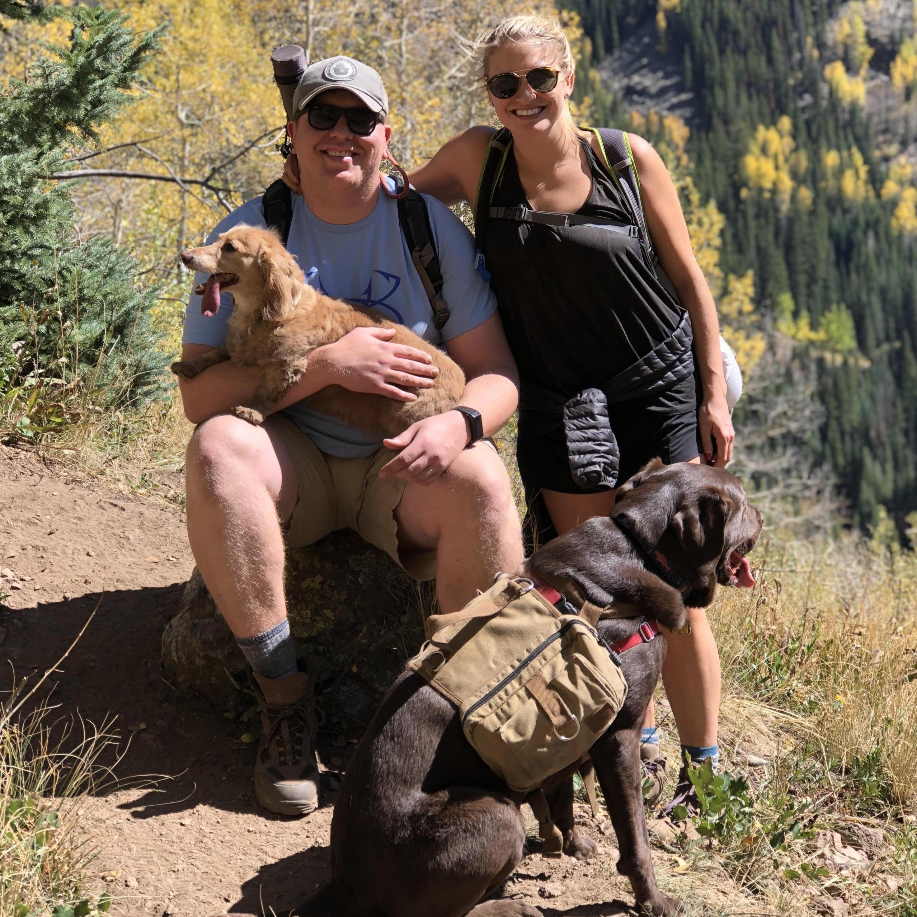 Hiking Piney Lake trail