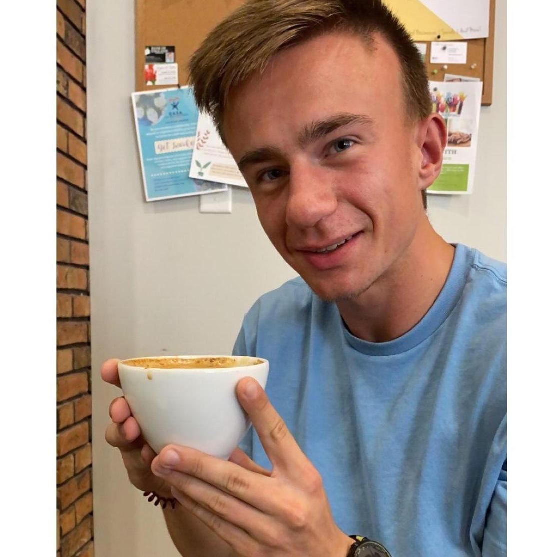 It all started in college in February 2020 when Kirby got a crush on Noelle and asked her on a coffee date.