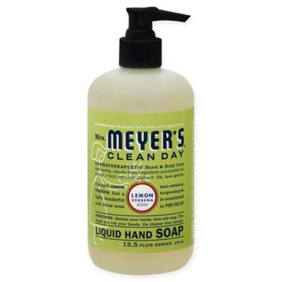 Mrs. Meyer's® Clean Day Therapeutic Lemon Verbena 12.5-Ounce Liquid Hand Soap