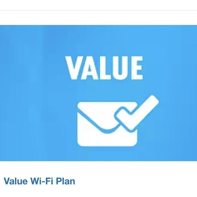 WiFi Plan aboard the ship