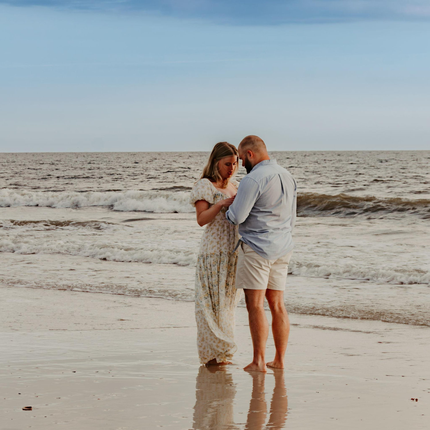 The Proposal - Cape San Blas, Florida