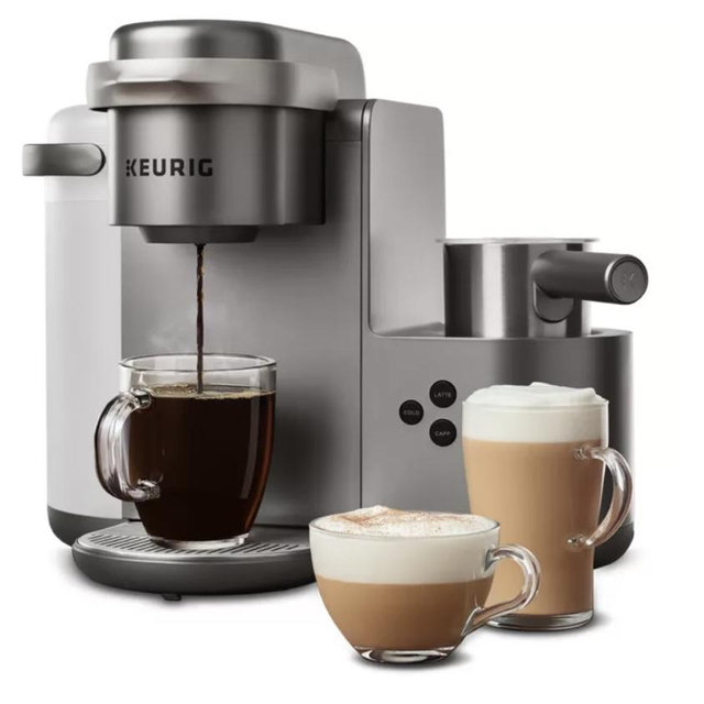 K-Café® Special Edition Single Serve Coffee Latte & Cappuccino Maker