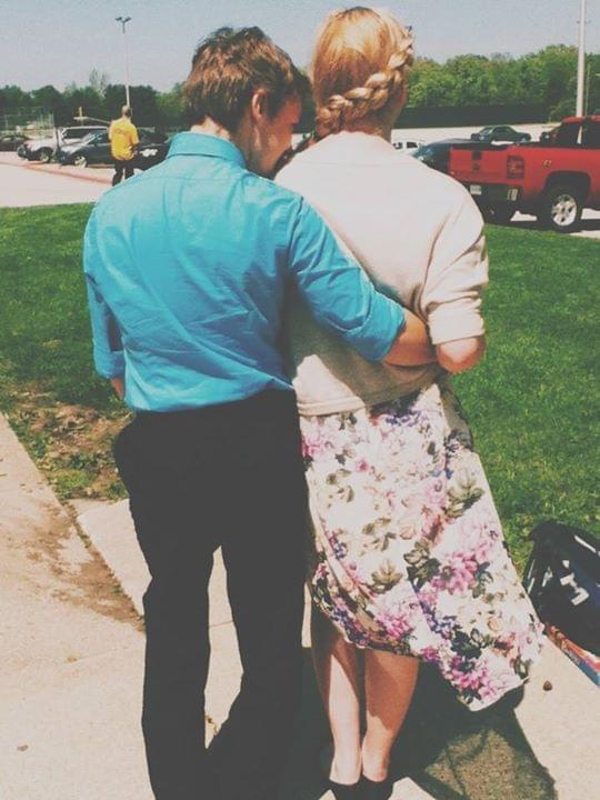 Our one year anniversary!