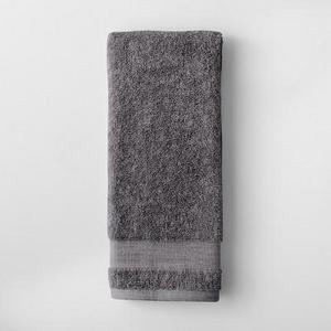Solid Hand Towel Flat Gray - Made By Design™