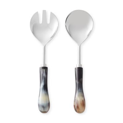 Horn Salad Servers