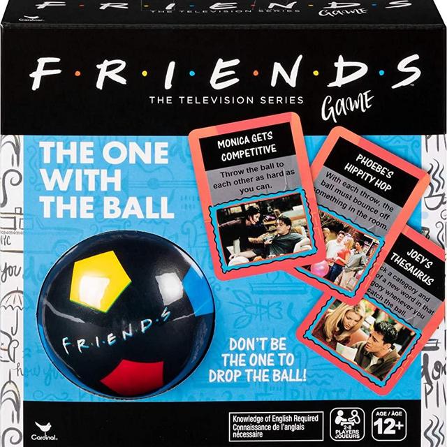 Friends '90s Nostalgia TV Show, The One with The Ball Party Game, for Teens and Adults