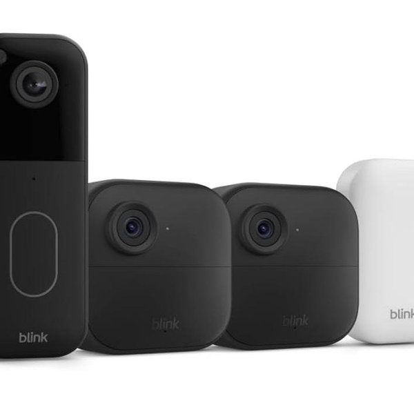 All-new Blink Video Doorbell + Outdoor 4 – Wireless smart security cameras, head-to-toe HD view, two-year battery life. Sync Module Core included – 2 camera system + Video Doorbell