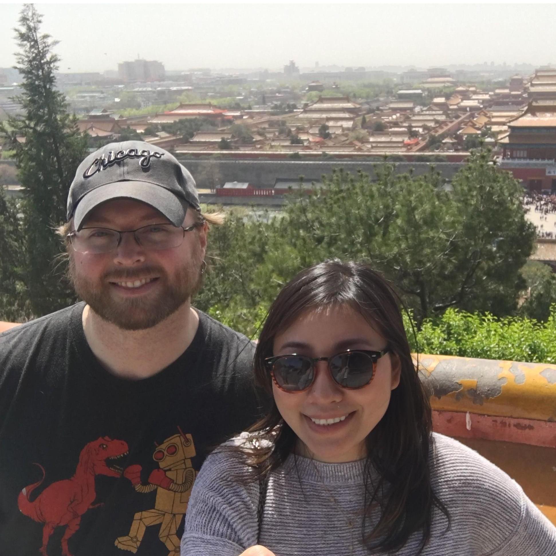 First trip to Beijing