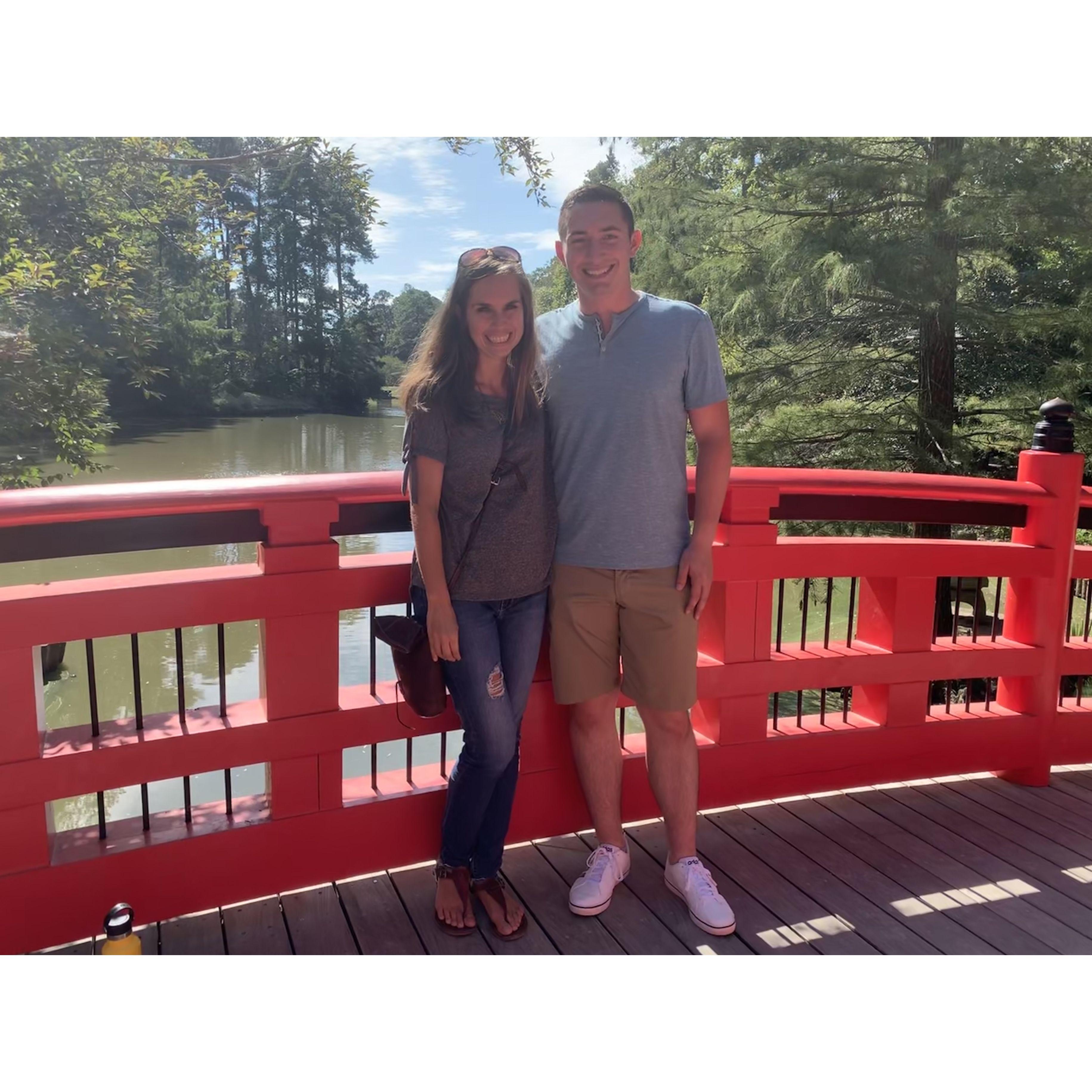 A fun trip to Duke Gardens!