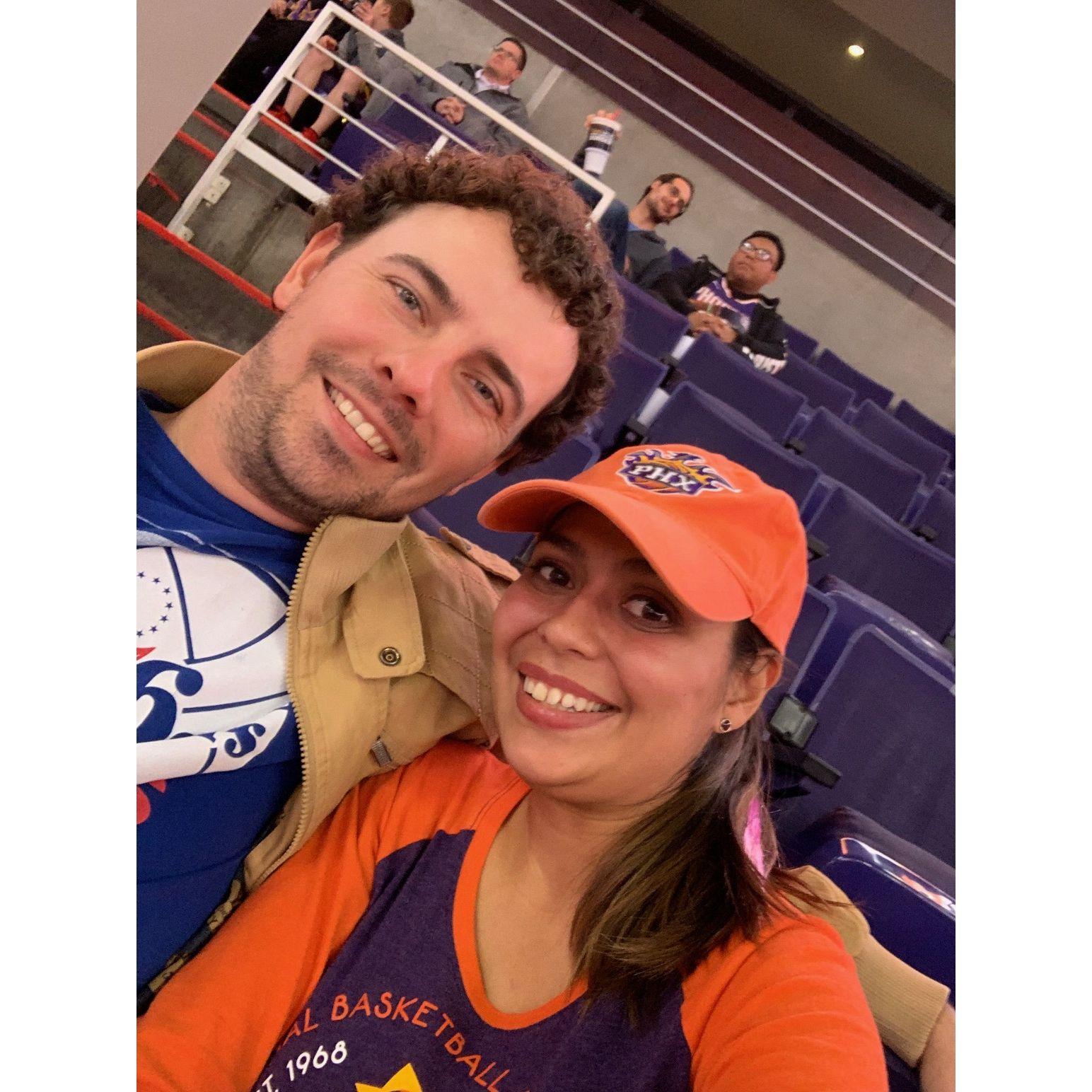 Another birthday basketball game - 2019