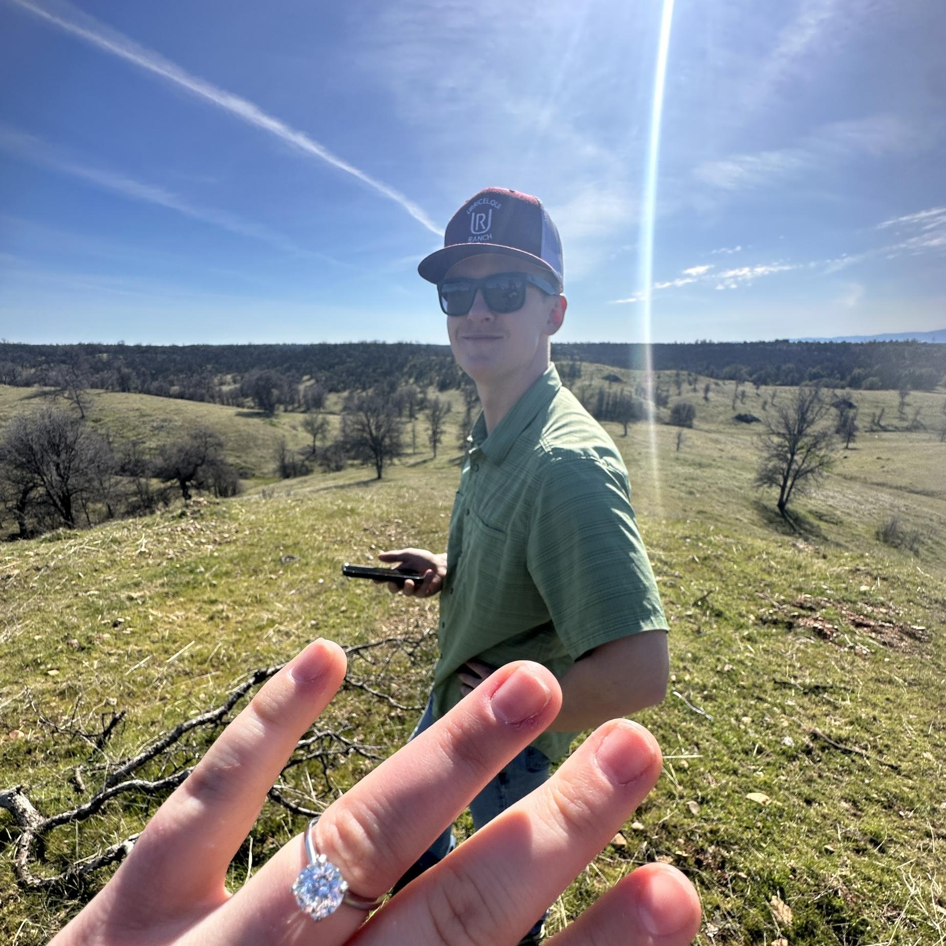 The day we got engaged!!