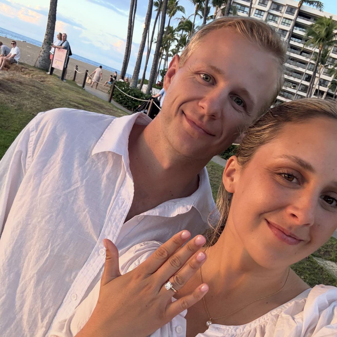 2025: Engaged in Maui!