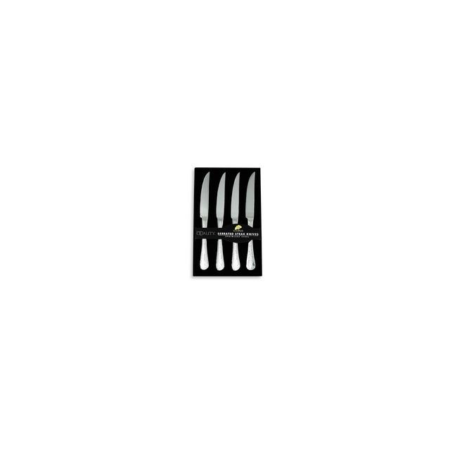 Ginkgo Lafayette Stainless Steel Steak Knife (Set of 4)