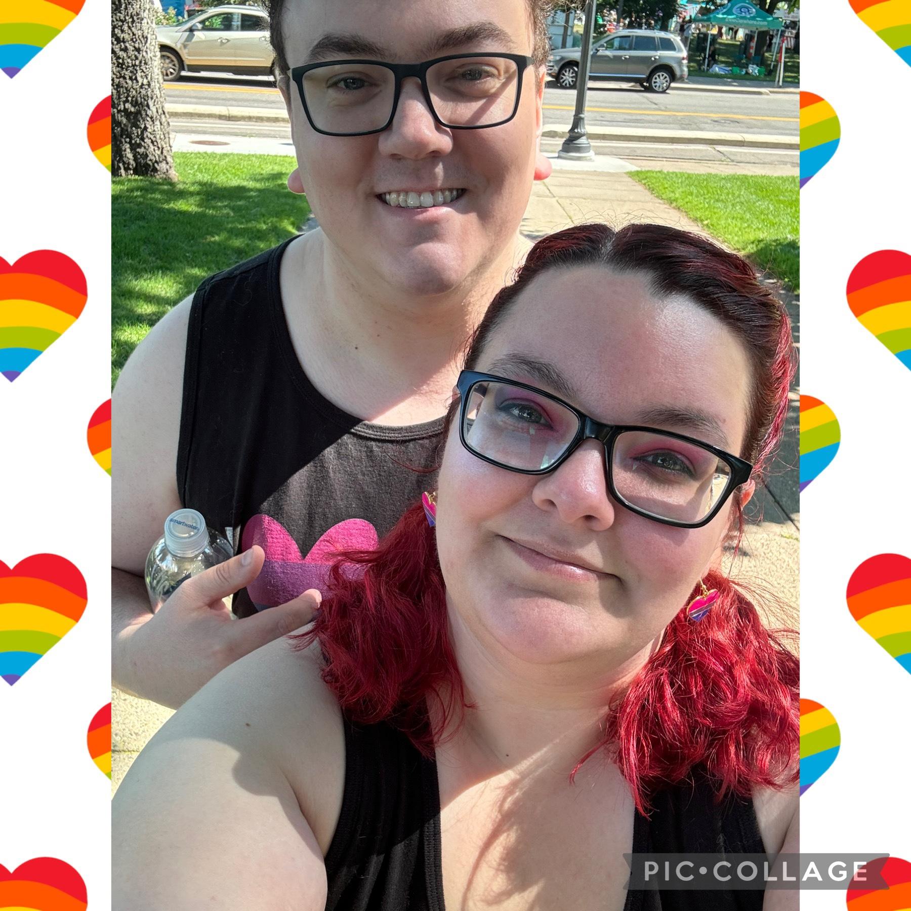 Our first Minnesota Pride together!
June 30th, 2024