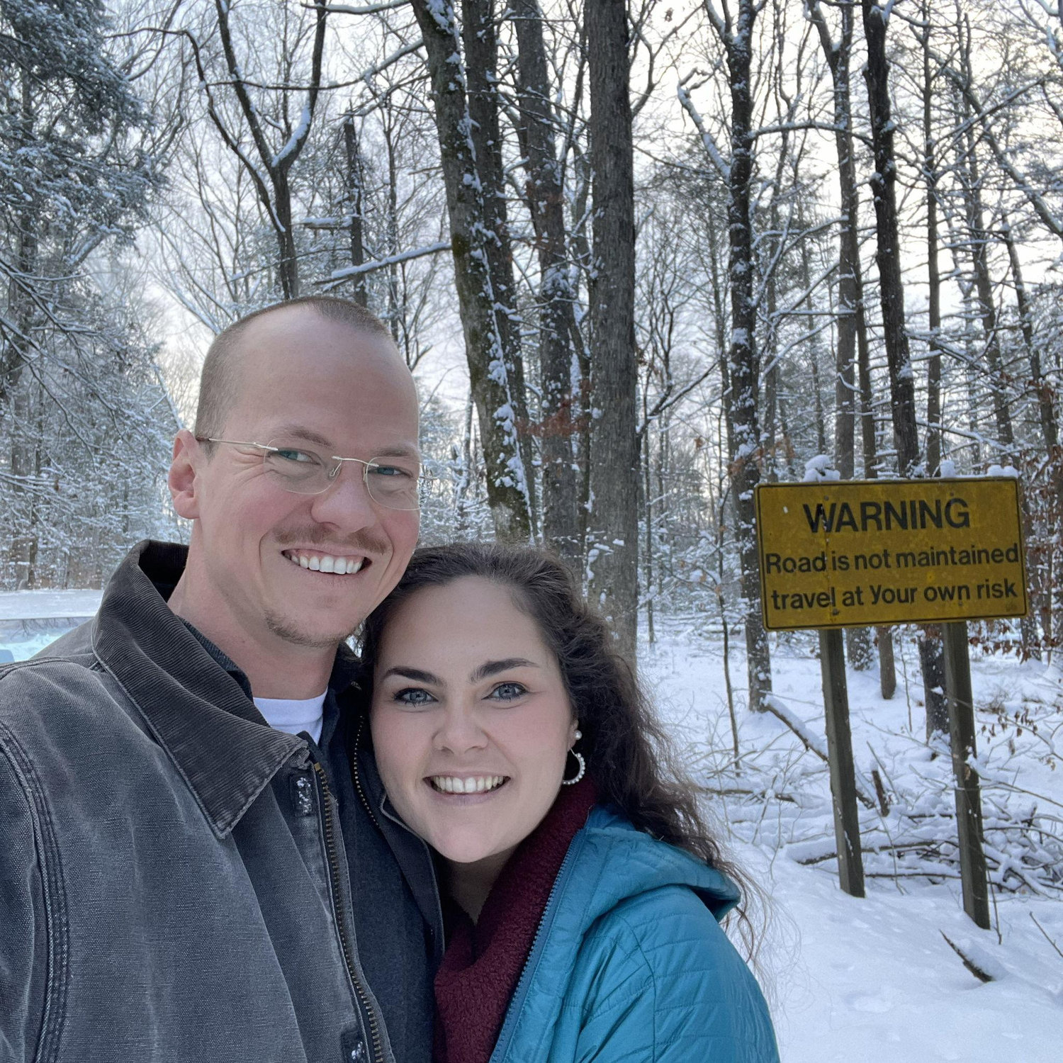 The cold can be fun sometimes.