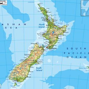 Honeymoon to New Zealand