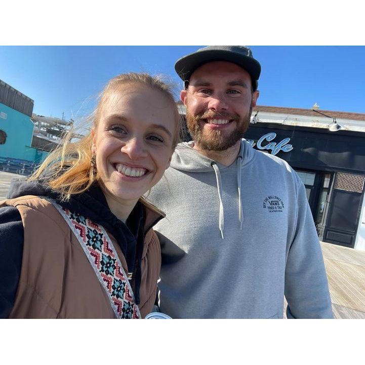 FIRST PHOTO TOGETHER