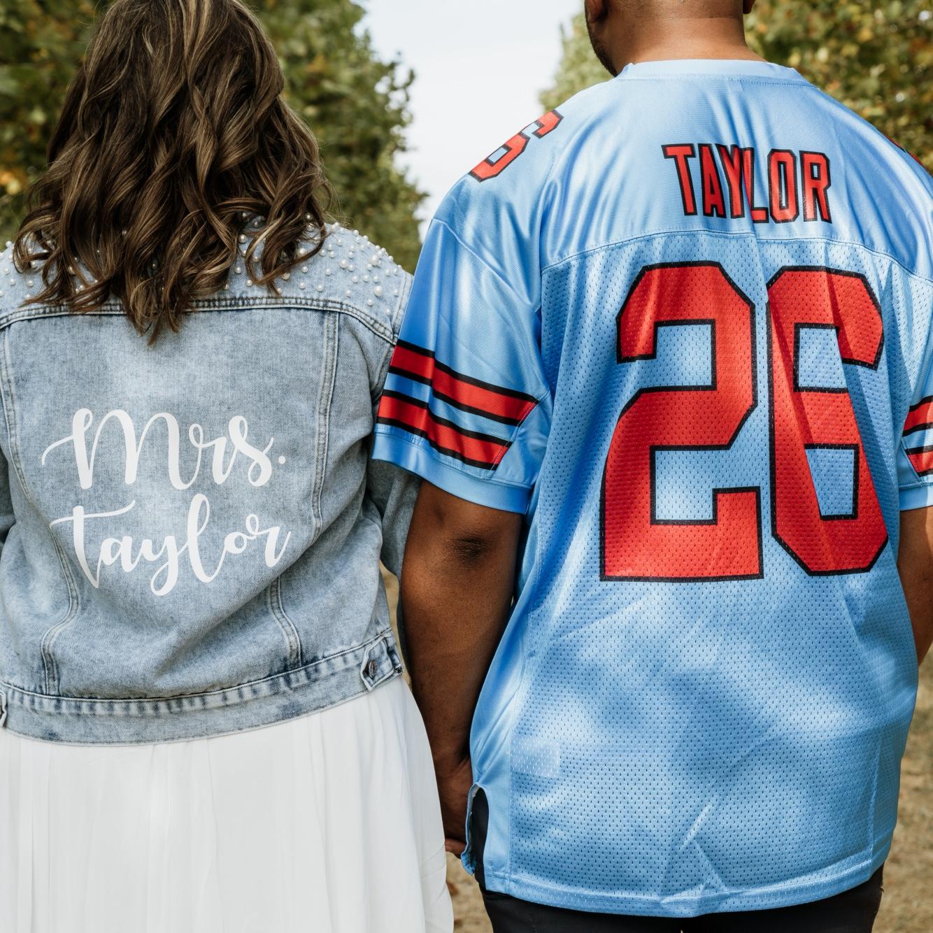 We are both officially changing our last names on 7/11/2026