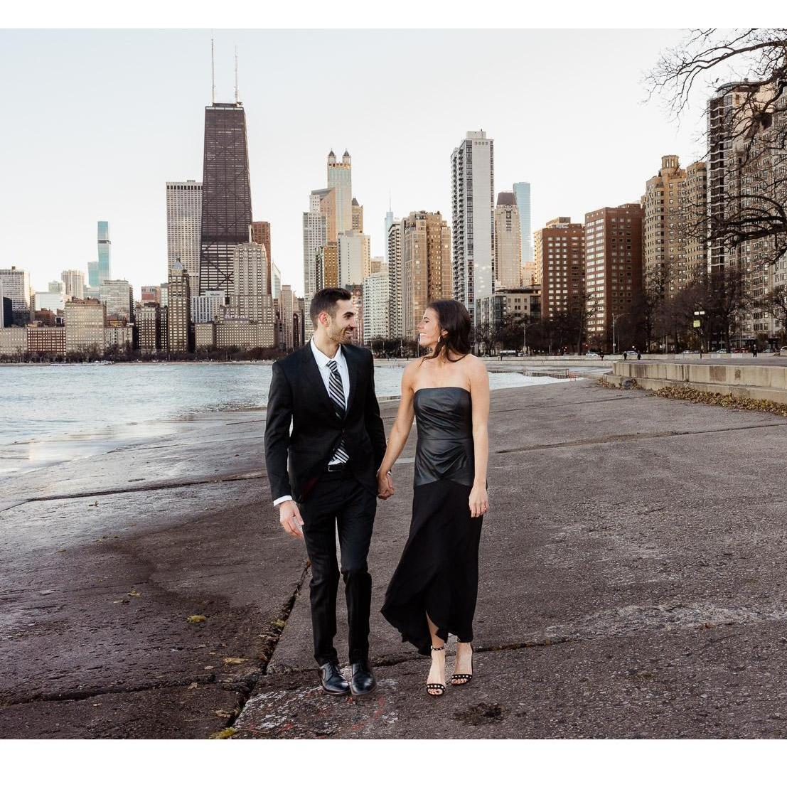 They found LOVE in Chicago.