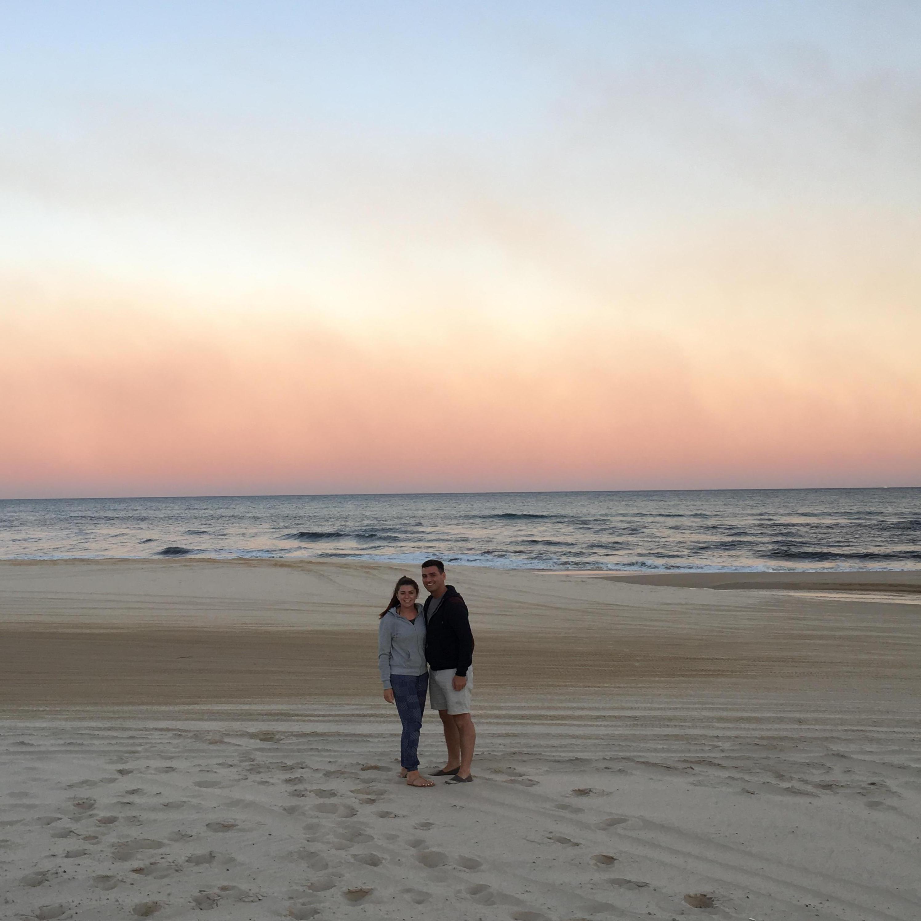 Fraser Island Sunrise
