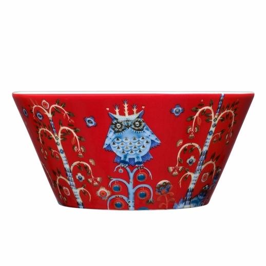 Red Taika Bowl