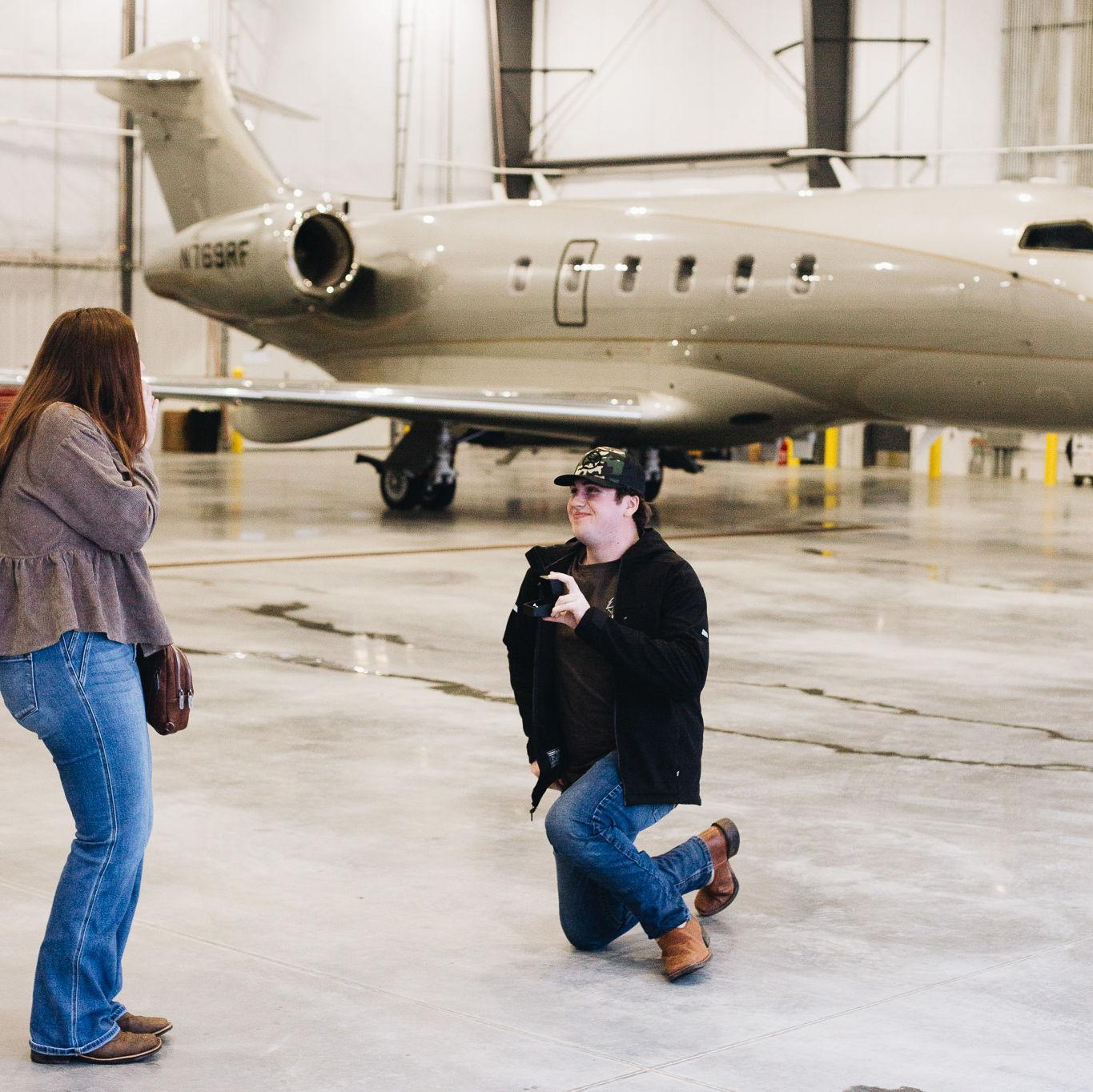 The day we got engaged! 
January 31st, 2025