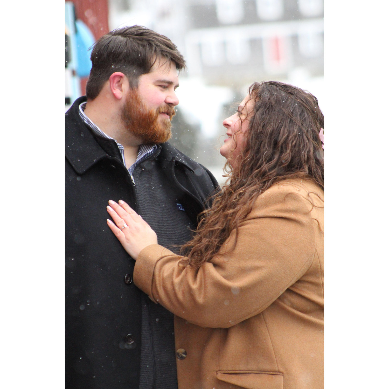 Just after I said Yes to our future