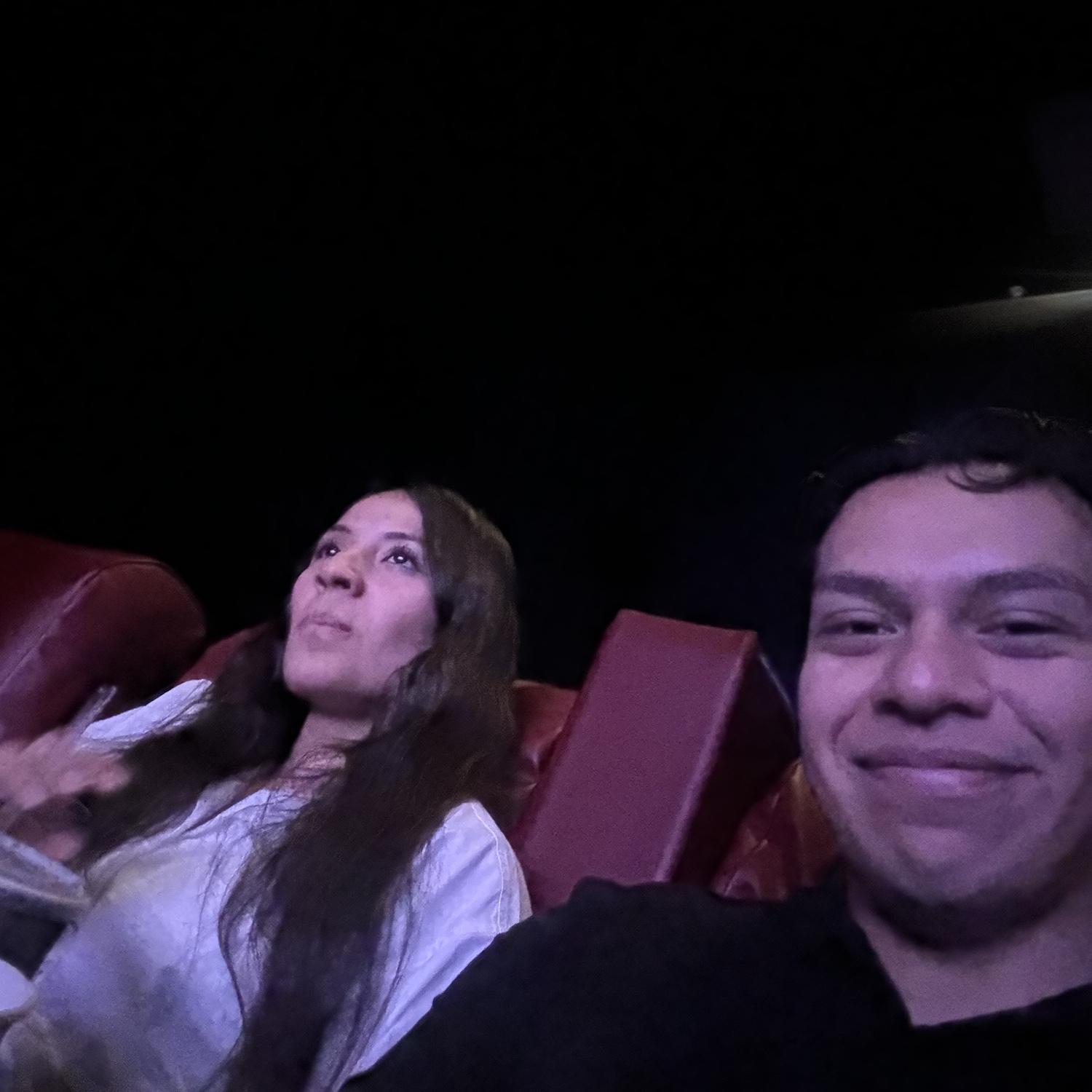 Movie time! 🎥 🍿