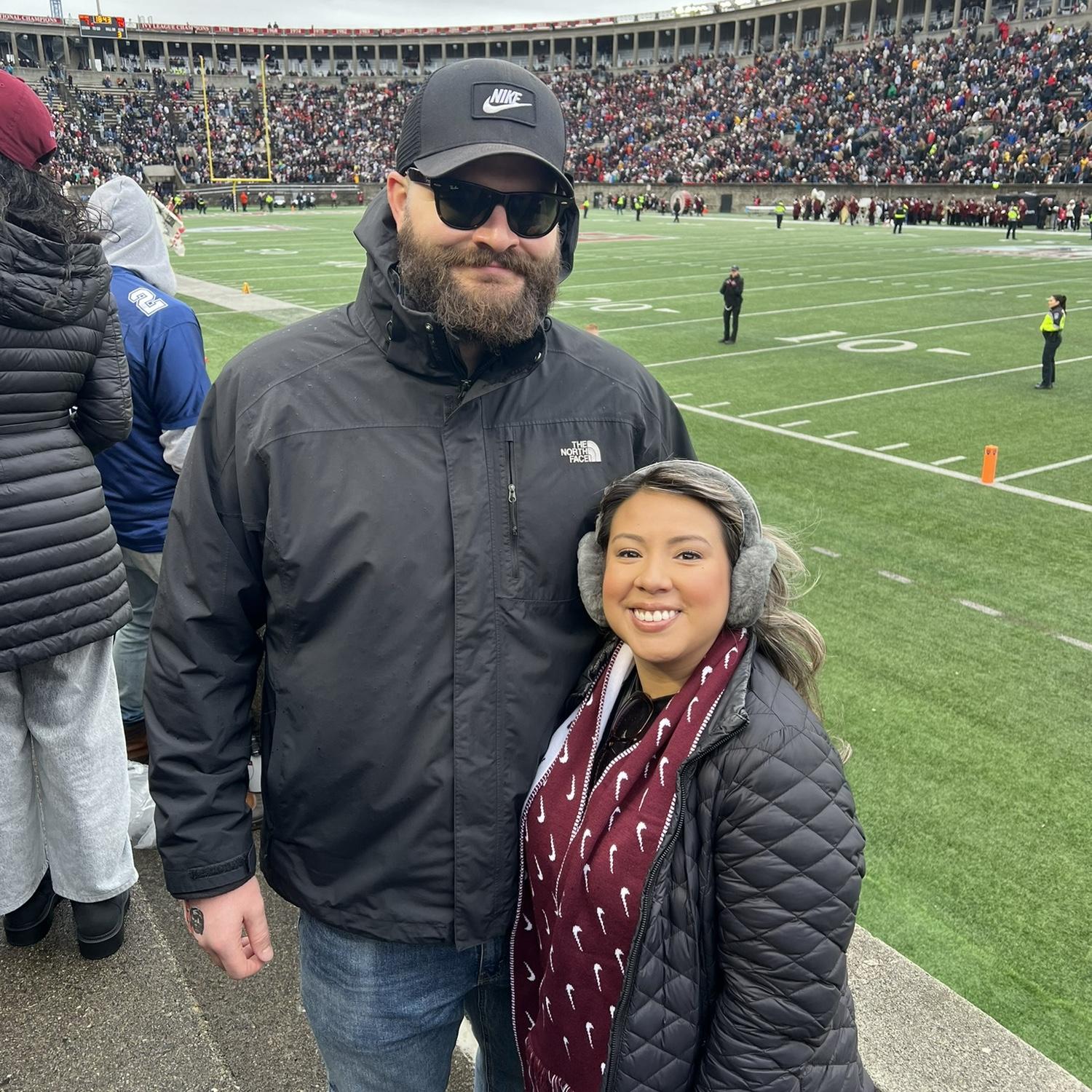 In Cambridge for The Game 


November 2024