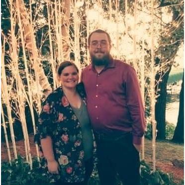 The future Mr. and Mrs.