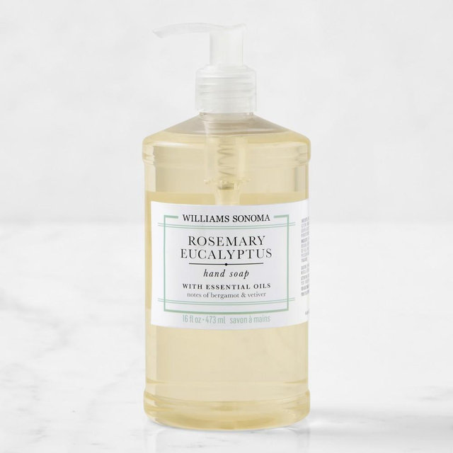 Williams Sonoma Rosemary Eucalyptus Hand Soap