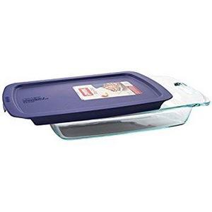 Pyrex Easy Grab 8-Piece Glass Bakeware and Food Storage Set