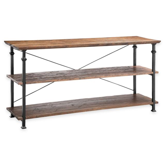 Stein World Poplar Estates Metal Console Table